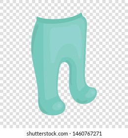 Baby pants icon. Cartoon illustration of baby pants vector icon for web