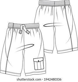 baby pants sketch clothes vector