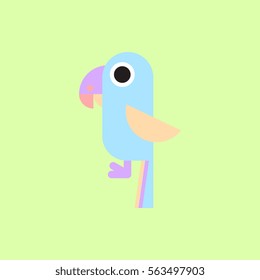 baby parrot