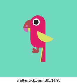 baby parrot
