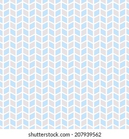 Baby pastel vector seamless pattern (tiling). Endless texture can be used for wallpaper, pattern fill, web page background, surface texture. Monochrome geometric ornament.