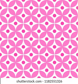 1960s Geometric Wallpaper Groovy Pink Blue Stock Vector (Royalty Free ...