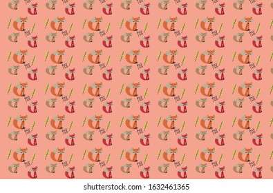 Baby pattern kids vector seamless