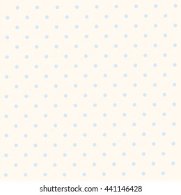 Baby pattern. Polka dot.