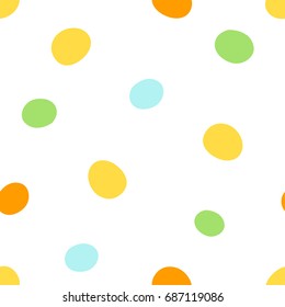 baby pattern. seamless vector