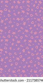 Babymuster nahtlose Tapete Gewebe Textil Vektorgrafik
