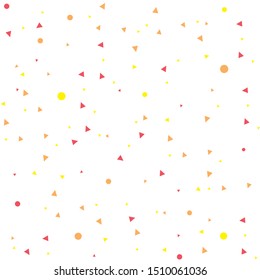 Baby pattern. Baby shower seamless background. Vector. Orange boy pastel childish texture. Cute textile print for invitation, card, birth party. Flat design illustration.