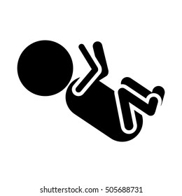 baby pictogram icon image 