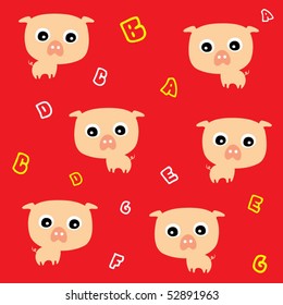 baby piggy wallpaper
