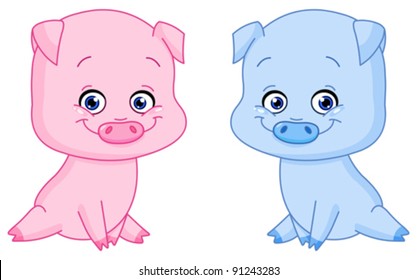Baby pigs