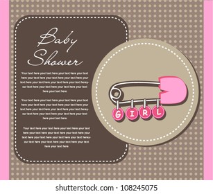 Baby pin / Girl