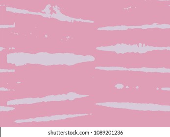Baby Pink, Blue, Turquoise Stripes Organic Vector Seamless Geo Pattern. Hispter Cool Ikat Tie Dye Wabi Sabi Traditional Hand Made Prints Drawn Female Fashion Design, Childrens Exotic Kimono Ornament
