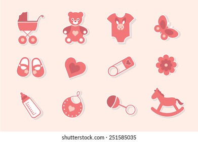 Baby Pink Logos