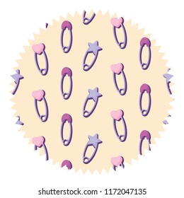 baby pins pattern 