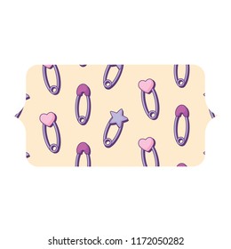 baby pins pattern 