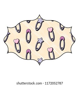 baby pins pattern 