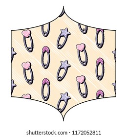 baby pins pattern 