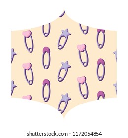 baby pins pattern 