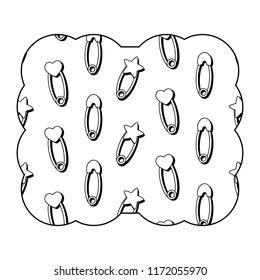 baby pins pattern 