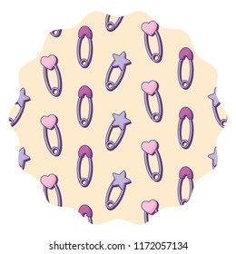 baby pins pattern 