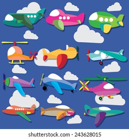 Baby plane