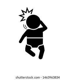 Baby, play the game icon. Element of baby icon