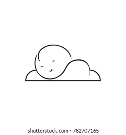 Baby Pose activity illustration