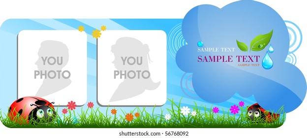 baby postcard