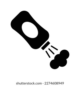 baby powder icon vector design template in white background