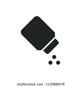 baby powder vector  icon 