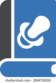 icono de color de glifo vectorial de baby pram