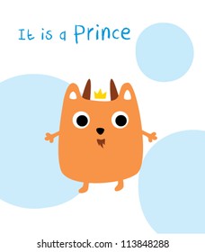 baby prince goat