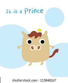 baby prince horse