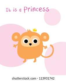 baby princess monkey