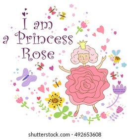 baby a princess rose