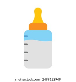 Baby Products Flat Icon Design For Personal nad Commercial Use