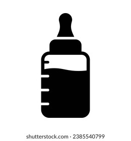 Baby Products Vector Glyph Icon For Personal And Commercial Use.
