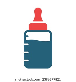 Baby Products Vector Glyph Two Color Icons For Personal And Commercial Use.
