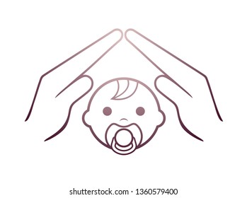 baby protect symbol