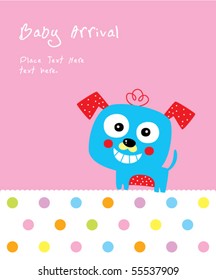 baby puppy arrival