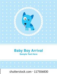baby puppy boy arrival