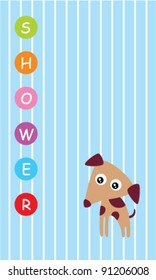 baby puppy shower