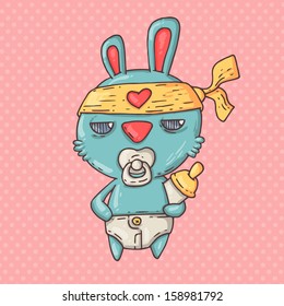 baby rabbit