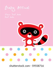 baby raccoon arrival
