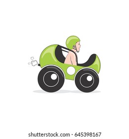 baby race logo