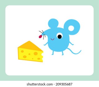 Baby Rat And Cheese