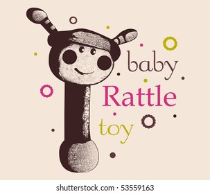 baby rattle design