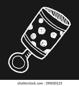 baby rattle doodle
