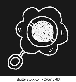 baby rattle doodle