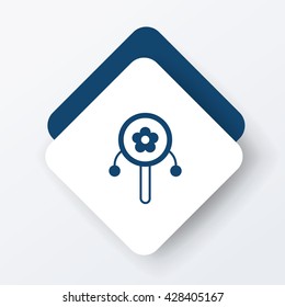 Baby rattle icon